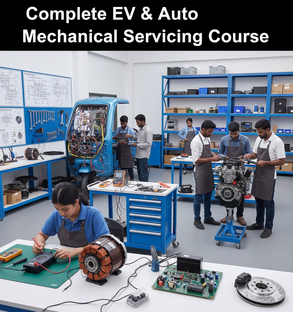 Welcome Auto Service & Training Center's Premium Course