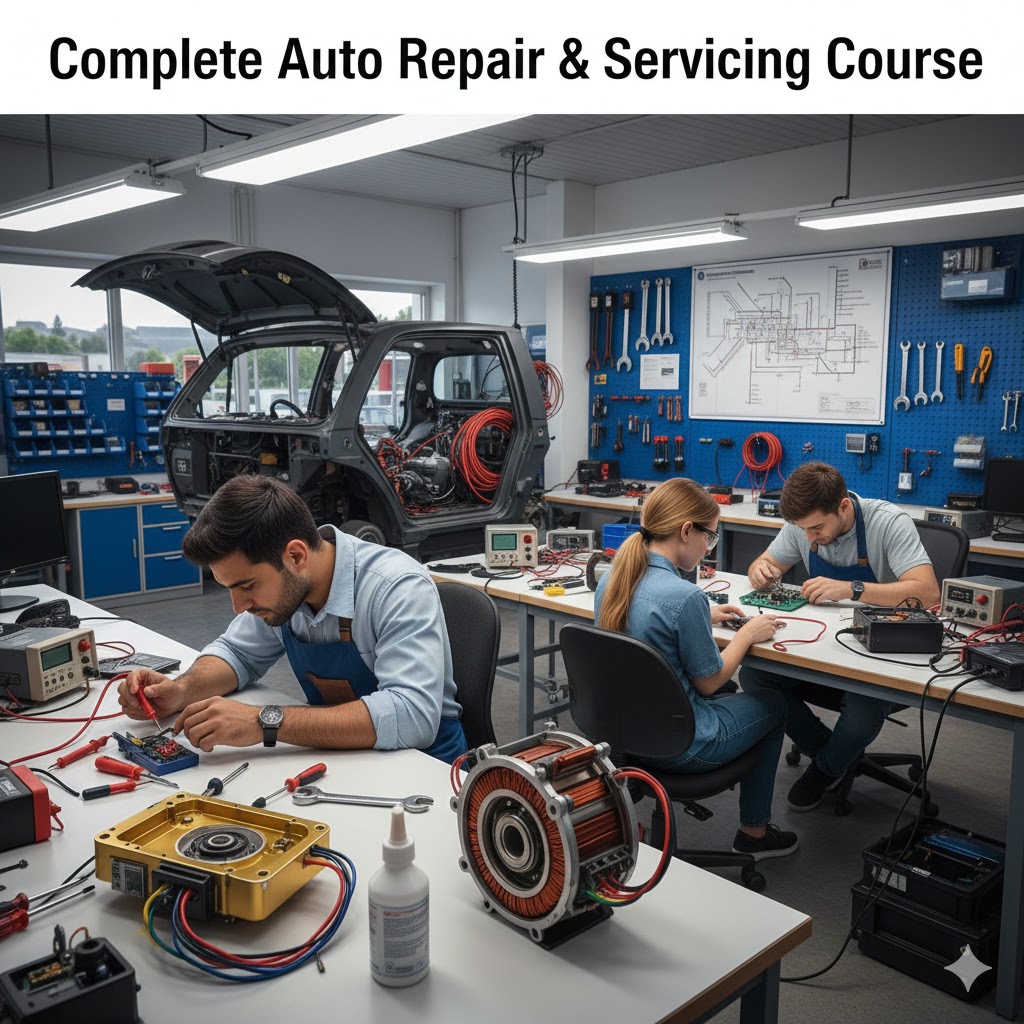 Welcome Auto Service & Training Center's Standard Course